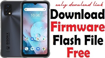 UMIDIGI BISON X10S NFC Firmware Flash File Free Download