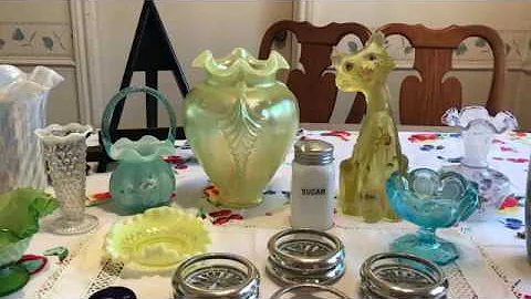 Estate Sale Finds Video #151 Fenton Art Glass Haul...