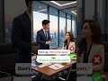 Stop Saying These Office English Mistakes! 🤯 | Real English vs School English #english #shorts #work