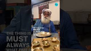 59 Seconds With Sadhguru | Curly Tales #shorts