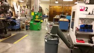 R2D2 first steps with track system