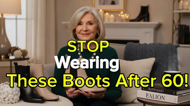 7 Winter Boots That Age You After 60 - What to Wear Instead