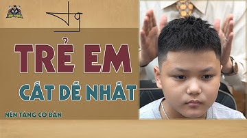 Hướng Dẫn Cắt Tóc Cho Trẻ Em Đẹp Nhất Vũ Trụ Quá Dễ Và Nhanh