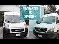 PROMASTER VS. SPRINTER | the start of our new van build series!