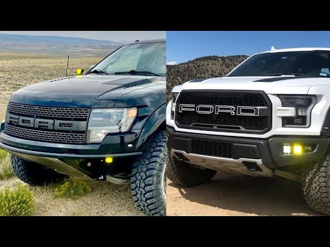 Ford Raptor Gen 1 vs Gen 2 - Which is right for you? - YouTube