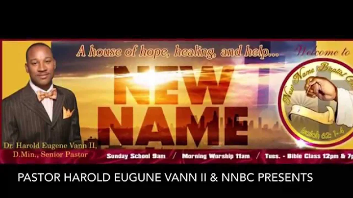 Pastor Harold Vann II and NNBC February 2015 revival