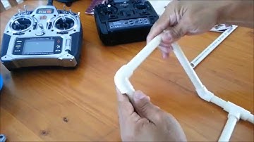 HOW TO MAKE CHEAP FPV TRAY SPEKTRUM AIRTRONICS FUTABA TRANSMITTER  RC RADIO