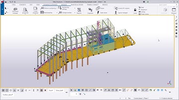 [Tekla Structures] Find and fix overlapping numbers