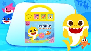 [Overview] Pinkfong Baby Shark: My First Friend Sound Book