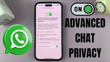 How To Enable Advanced Chat Privacy In Whatsapp
