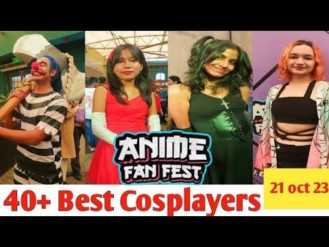 Anime FanFest by @zeecafeindia 😍 #animefanfest #fanfest #fanfest2023 #anime  #animecosplay #animelover