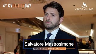4°CVUTILITYDAY Intervista a Salvatore Mastrosimone, Operation Coordinator CRIBIS Credit Management