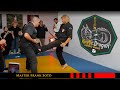 Examen 9no grado kenpo del master frank soto promovido por el gm larry tatum