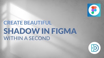 Create Beautiful Shadow in a second with figma || Design Hacks || Figma Tips and Tricks