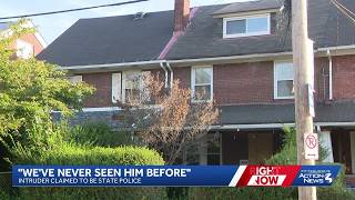Pittsburgh woman confronts intruder claiming to be police in Greenfield home invasion