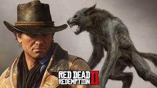 ENCONTREI NOVAMENTE O LOBISOMEM - Red Dead Redemption 2 - O Domador de Cavalos