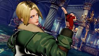 Fatal Fury: City of the Wolves - Clone (Blue Mary [P1] vs. Nightmare Geese [SNK Clone])