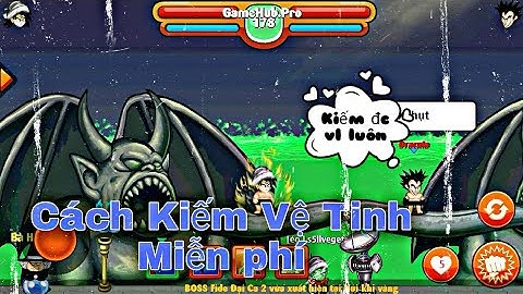 Cách kiếm vệ tinh miễn phí từ bà hạt mít - [ Ngọc Rồng Online ]