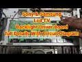 SONY Samsung LCD tv Backlight Driver Board Testing Mathed With Circuit Diagram