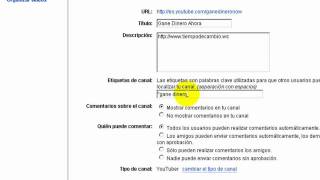 Como Crear un Canal en Youtube - Como Crear una Cuenta en Youtube VideoMarketingViral.com