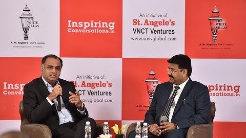 Amitabh Chaturvedi -  35th INSPIRING CONVERSATIONS. Interviewed by Agnelorajesh