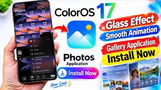 ColorOS 17 Photos App Finally Here! 😱 New Glass UI & Smooth Animations screenshot 4