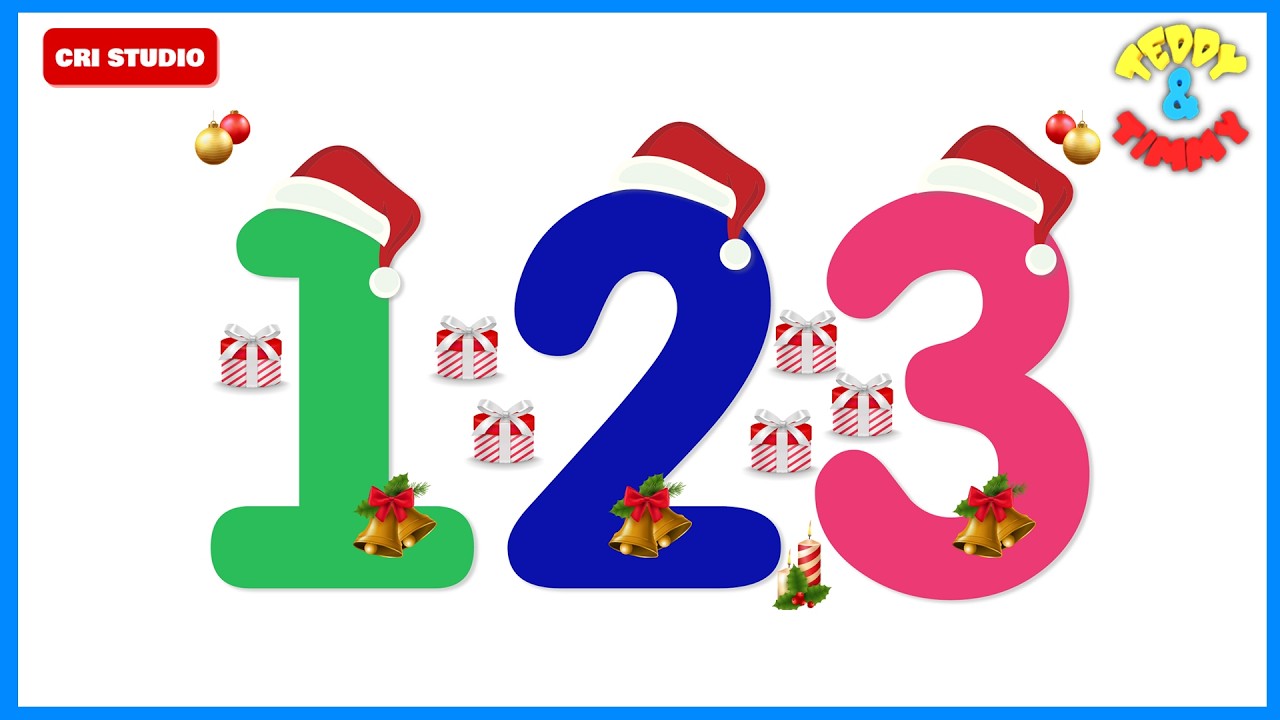 Learn Counting from 1 To 10 | 12345 Numbers Song | 123 Numbers for Kids | 1234 Number Names
