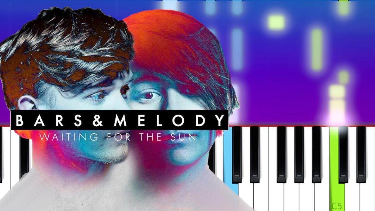 Bars and Melody Waiting For The Sun (Piano Tutorial) YouTube