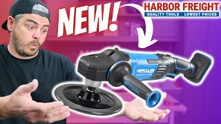 NEW BATTERY POWERED POLISHER FROM HARBOR FREIGHT | Hercules Rotary by IMJOSHV - Car Detailing and Reconditioning Tips 13,834 views 1 month ago 22 minutes