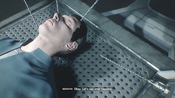 Search the laboratory for a Unity Cerebral chip The Evil within 2