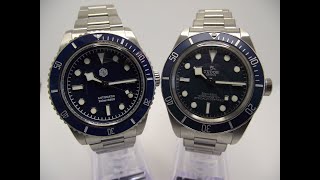 San Martin SN004-G Limited Edition vs Tudor Black Bay 58 4K Watch Review