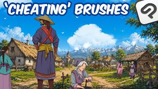 'Cheating' Brushes for Clip Studio Paint