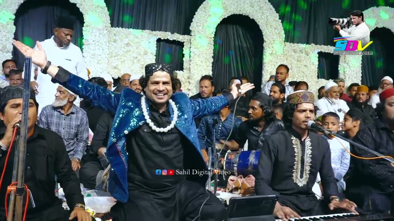 सल्ले अला या मुस्तफा || Fankar Naushad Ali Khan Qawwali-2025 || Urus Peerbadi Belgaum