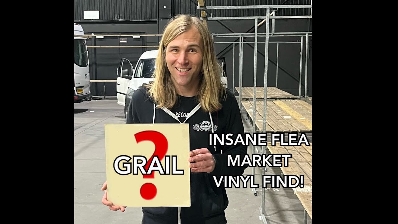 🤯 MIND-BLOWING GRAIL FOUND AT A FLEA MARKET