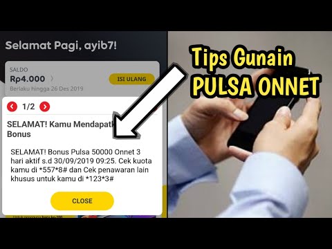 Cara transfer pulsa kartu indosat. 