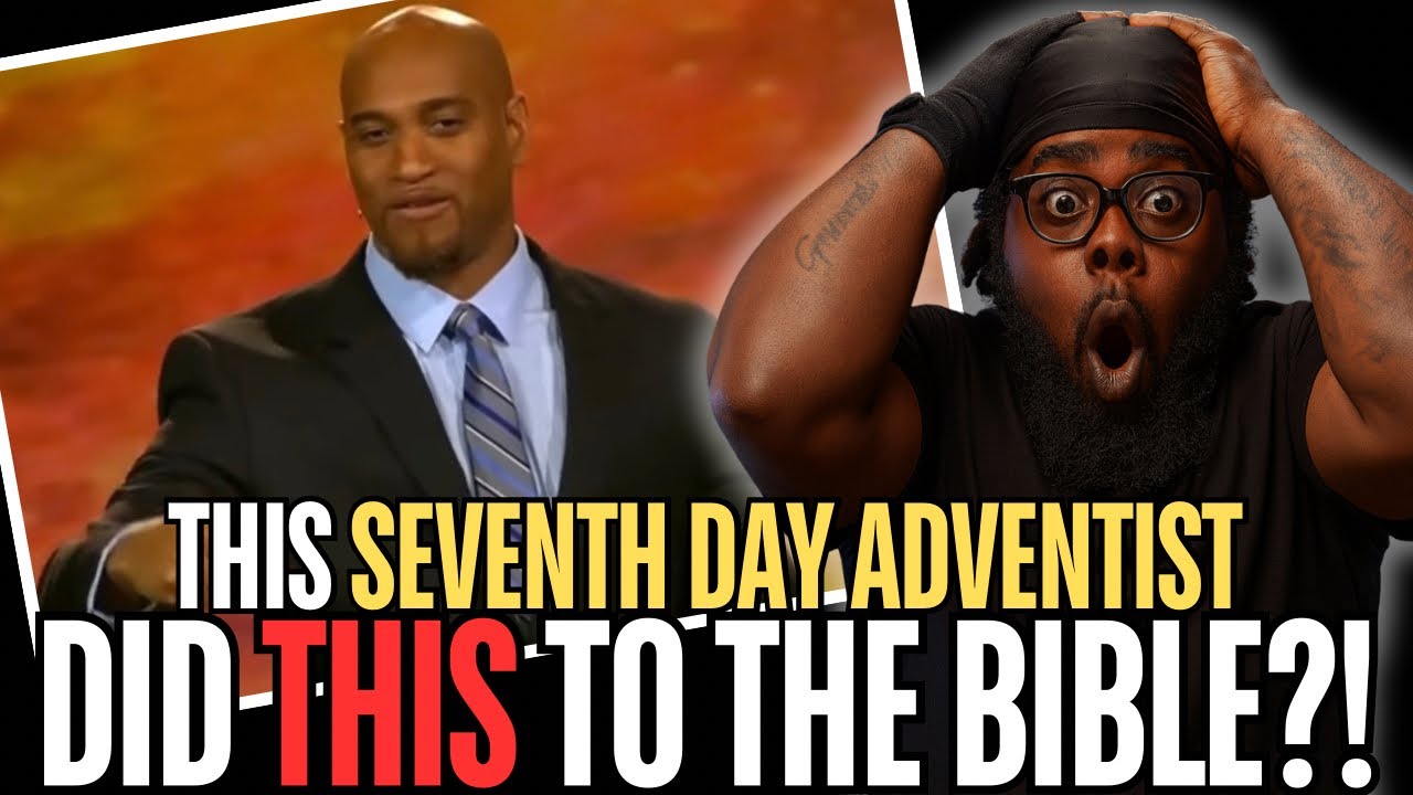 I Can’t Believe SDA Pastor Ivor Myers Did THIS With The Scriptures! 