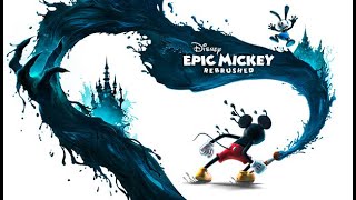 Disney Epic Mickey Rebrushed   Announcement Trailer 4k