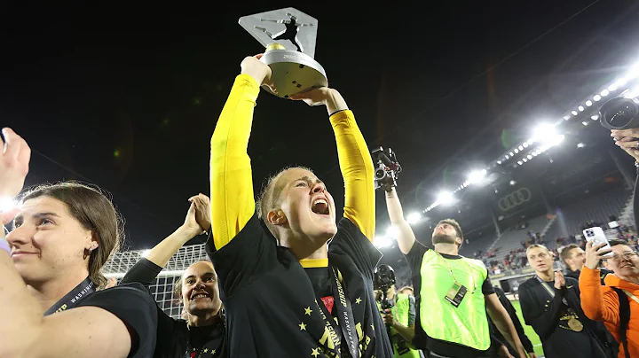 NWSL CHAMPIONSHIP HIGHLIGHTS | Thorns FC 2, Kansas...