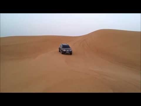 DriveArabia Video: 2013 Renault Duster 4×4 in Dubai Desert