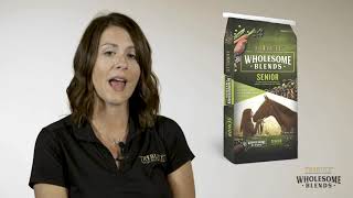 Wholesome Blends™ Senior from Tribute Equine Nutrition®