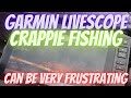 Crappie Fishing Grand Lake with Garmin Livescope Panoptix | FInding Crappie Everywhere