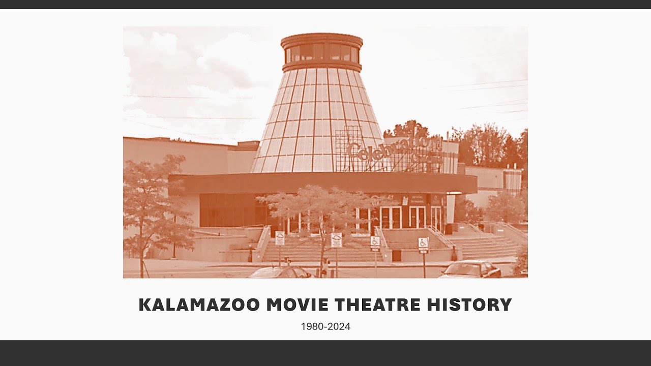 Kalamazoo movie theatre and drivein history 19802023 YouTube
