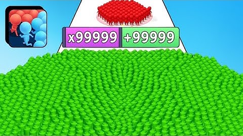 New Satisfying Mobile Game-Count Masters Runner-Top Free Gameplay Walkthrough Android,iOS All Levels