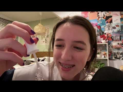 Asmr doing your nails