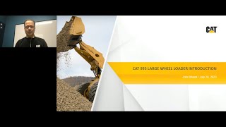 Introducing the Cat® 995 Wheel Loader — Get More Done with Less Fuel
