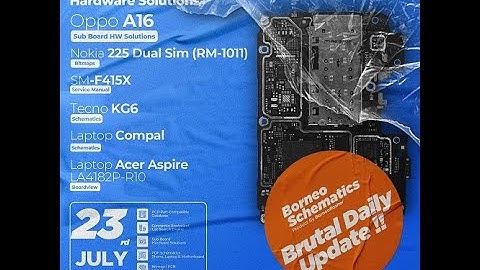 BORNEOSCHEMATICS DAILY UPDATE 23 JULY 2022 - REALME C25Y (RMX3268)