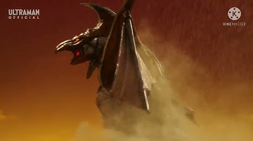 Ultraman Trigger vs Carmeara and Golba