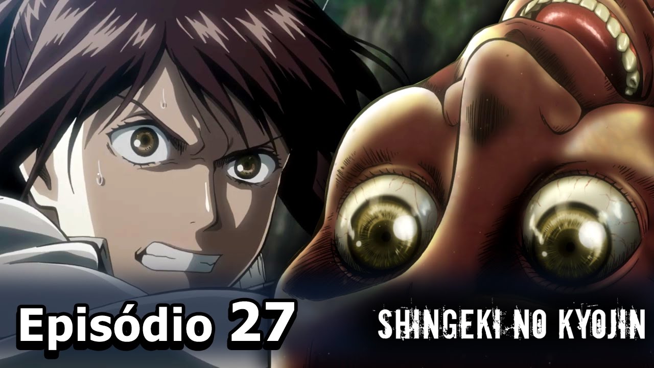 Shingeki No Kyojin 27 Sasha E O Misterio Dos Titas Na Muralha Rose Youtube