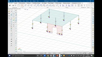FEM Design related to RC Design Webinar