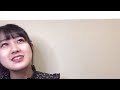 2020年10月11日 17時02分32秒 川平 聖(HKT48 研究生) の動画、YouTube動画。